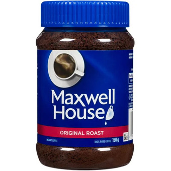 Giant Tiger Maxwell house instant coffee offer