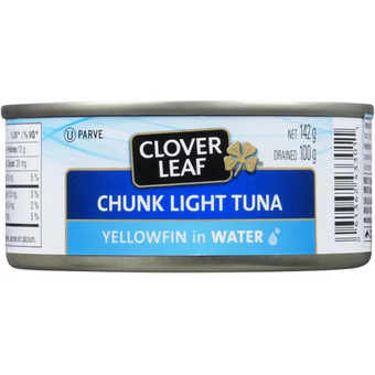 Giant Tiger Clover leaf canned salmon offer