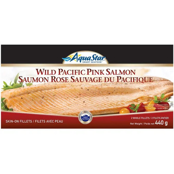 Giant Tiger Aqua star wild salmon fillets offer