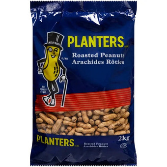 Giant Tiger Planters in-shell peanuts offer