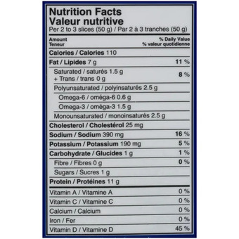 Giant Tiger Dom smoked salmon offer