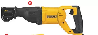Lowe's Dewalt 1-1/8 vs reciprocating saw offer