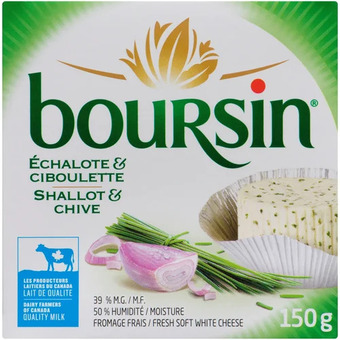 Giant Tiger Boursin cheese offer