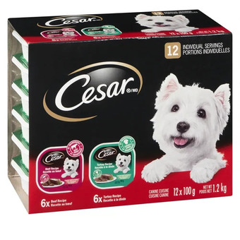 Giant Tiger Cesar dog food offer