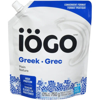 Giant Tiger Iogo yogurt pouch offer