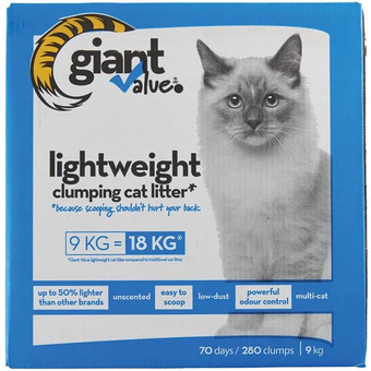 Giant Tiger Giant value clumping cat litter offer