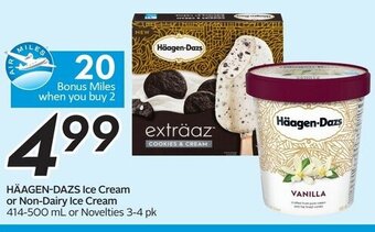 Sobeys Häagen-dazs ice cream offer