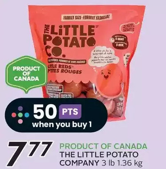 Sobeys The little potato company offer