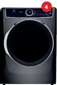 Home Hardware 8 cu. ft. perfect steam dryer with balanced dry and instant refresh offer