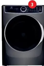 Home Hardware 5.2 cu. ft. perfect steam washer with luxcare plus and smartboost offer