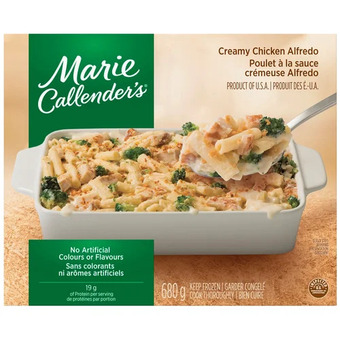 Giant Tiger Marie callender's frozen entrees offer