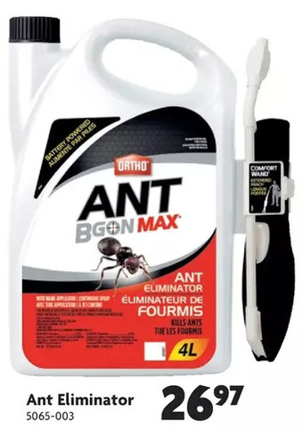 Home Hardware Ant eliminator offer