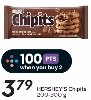 Sobeys Hershey's chipits offer