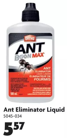 Home Hardware Ant eliminator liquid offer