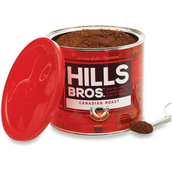 Giant Tiger Hills bros. coffee offer