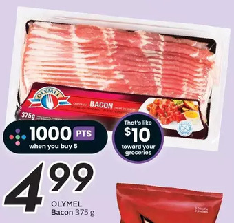 Sobeys Olymel bacon offer
