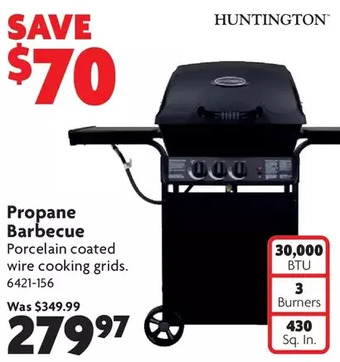 Home Hardware Propane barbecue offer