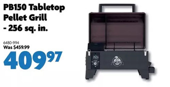 Home Hardware Pb150 tabletop pellet grill - 256 sq. in. offer