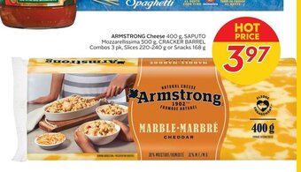Sobeys Armstrong cheese offer