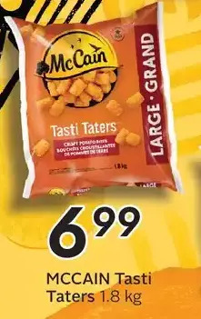 Sobeys Mccain tasti taters offer