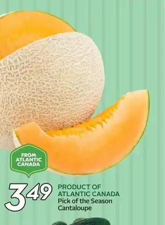 Sobeys Pick of the season cantaloupe offer