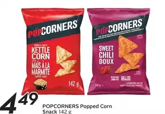 Sobeys Popcorners popped corn snack offer