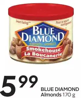 Sobeys Blue diamond almonds offer