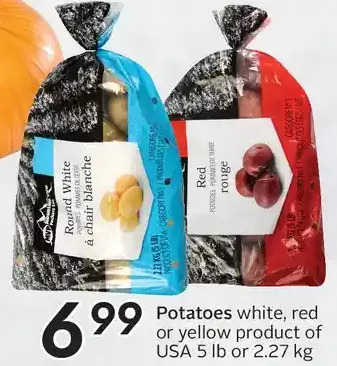 Sobeys Potatoes offer