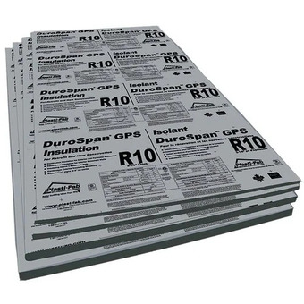 Home Depot Durospan 4' x 8' x 2.13 gps r10 insulation offer