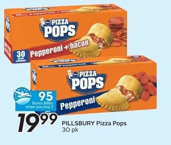 Sobeys Pillsbury pizza pops offer