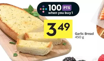 Foodland Garlic bread offer