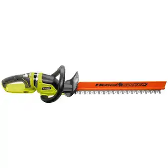 Home Depot Ryobi 18v one+ 22 hedge trimmer - tool only offer