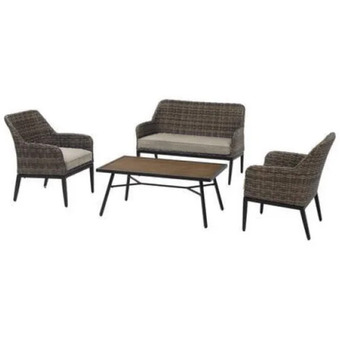 Home Depot 4-piece stylewell oak hills set offer