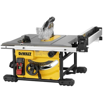 Home Depot Dewalt 8-1/4 15amp compact jobsite table saw offer
