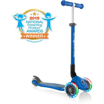 Toys R us Primo foldable light-up scooter - navy blue offer
