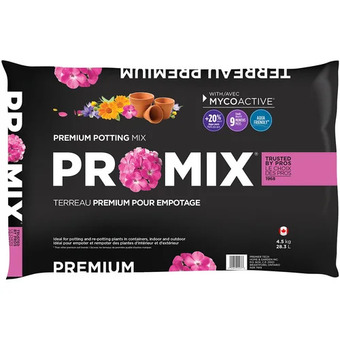 Home Depot Pro-mix potting and container mix offer