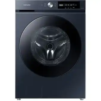 Home Depot Samsung bespoke 5.3 cu. ft. front load washer with ai smart dial and wi-fi offer