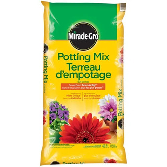 Home Depot Miracle-gro potting mix offer