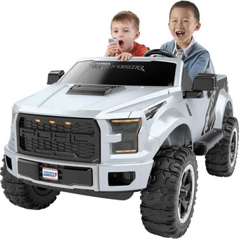 Toys R us Fisher-price power wheels ford f-150 raptor offer