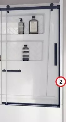 Home Hardware Inspiration tub & shower doors offer