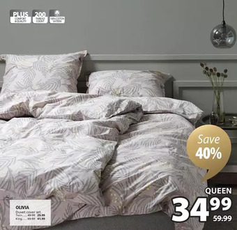JYSK Olivia offer