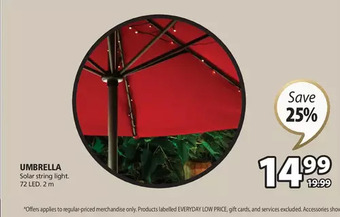 JYSK Umbrella offer
