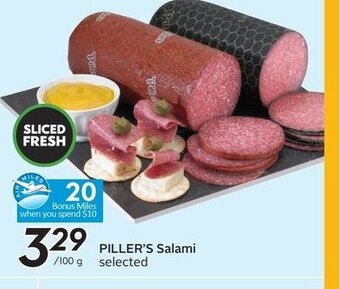 Sobeys Piller's Salami offer