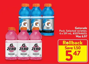 Walmart Gatorade offer
