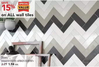RONA Wall tiles offer