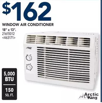 RONA Arctic king window air conditioner offer