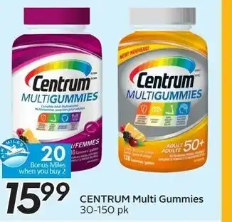 Sobeys Centrum Multi Gummies offer