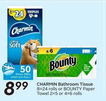 Sobeys Charmin Bathroom Tissue offer