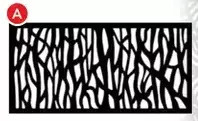 RONA Decorative panels sprig offer