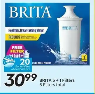Sobeys Brita 5 + 1 Filters offer